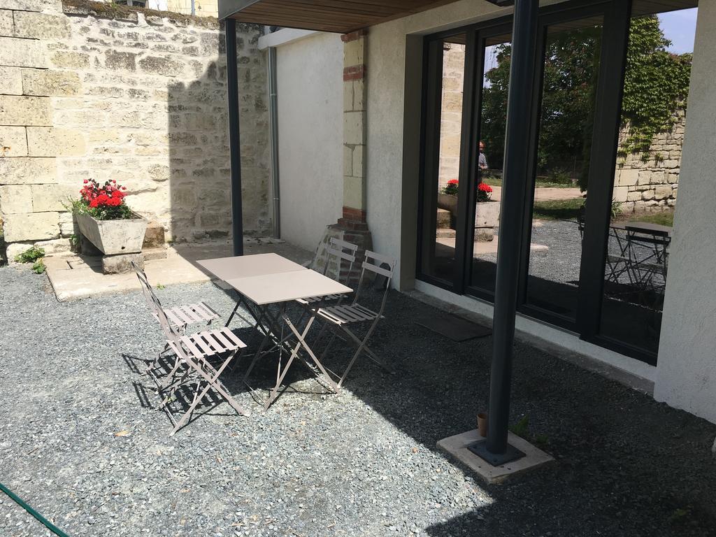 Les Terrasses De Chaumont 1 Daire Montsoreau Dış mekan fotoğraf