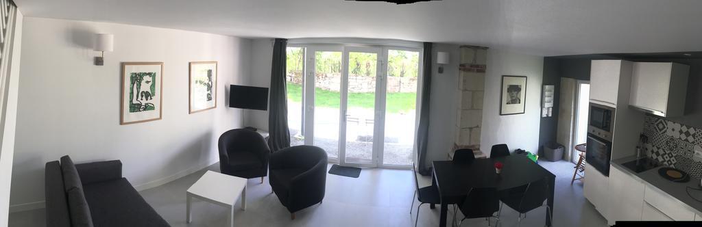 Les Terrasses De Chaumont 1 Daire Montsoreau Dış mekan fotoğraf