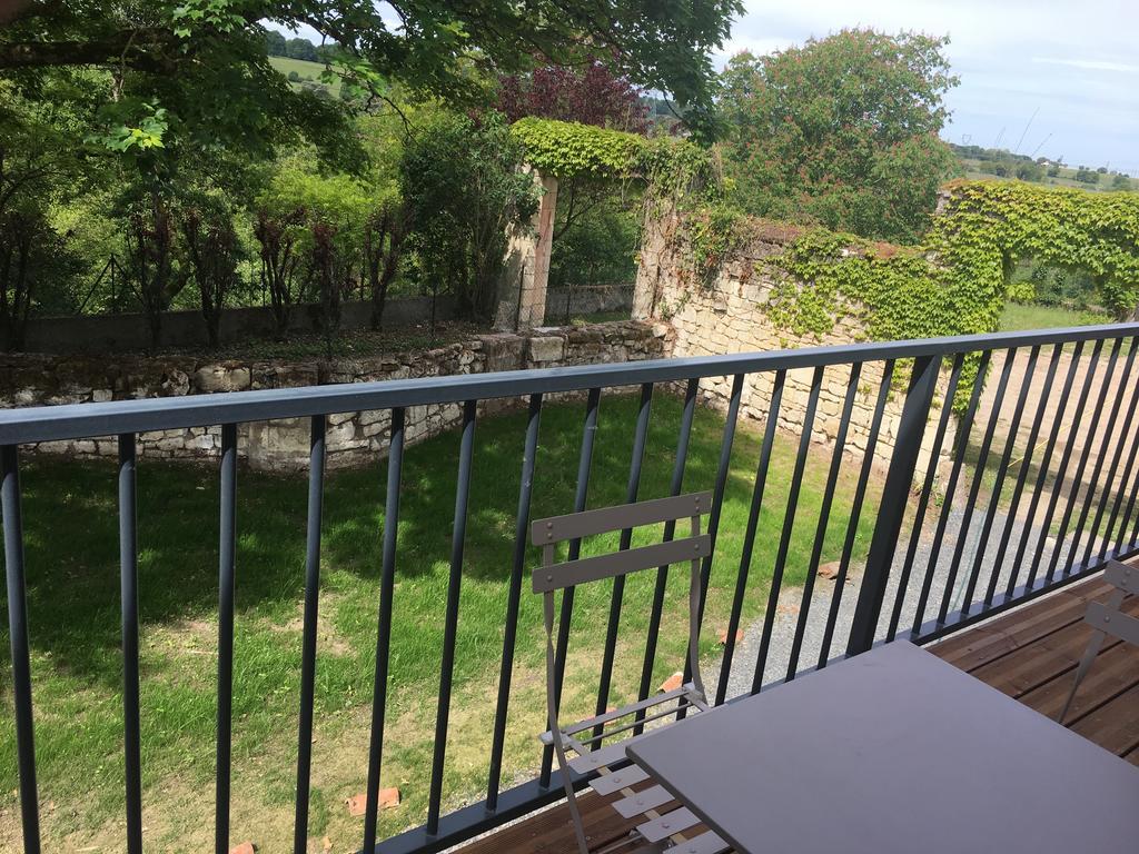 Les Terrasses De Chaumont 1 Daire Montsoreau Dış mekan fotoğraf
